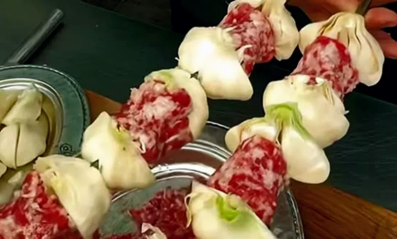 sarımsak kebabı - Sarımsak Kebabı Sezonu Açıldı: Sağlık ve Lezzet Buluştu
