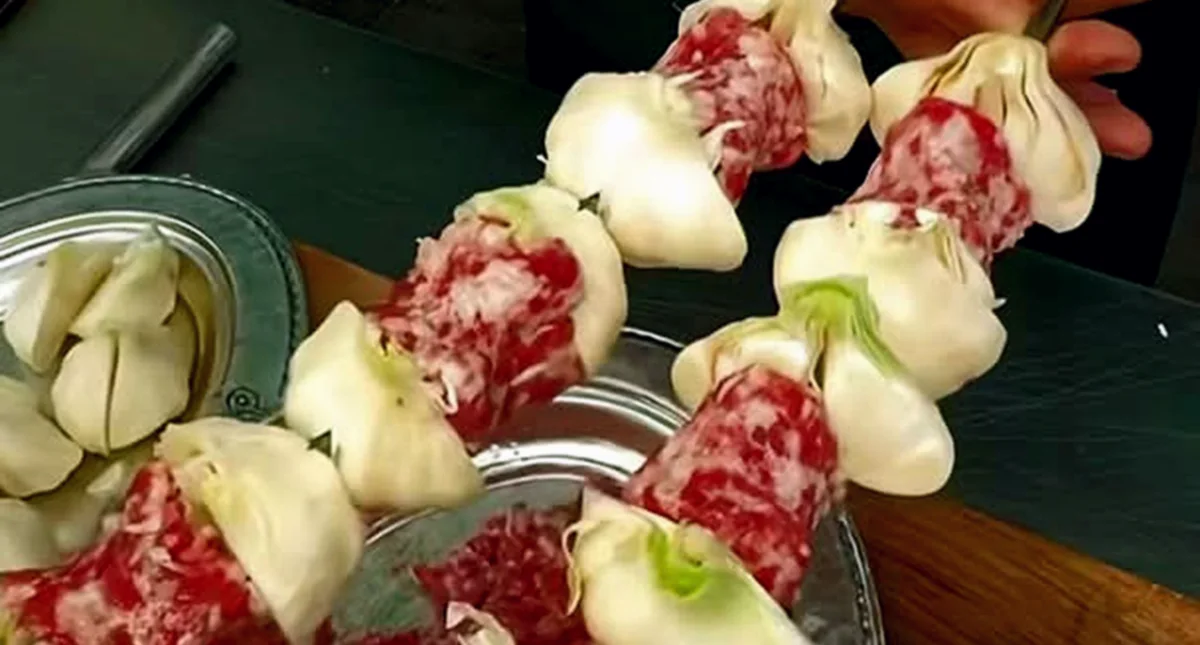 Sarımsak Kebabı Sezonu Açıldı: Sağlık ve Lezzet Buluştu