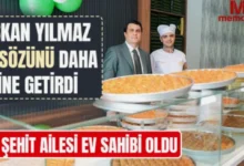 Şehit Ailesine Ev - Şehit Ailesine Ev: Baklava Sözü Yerine Geldi