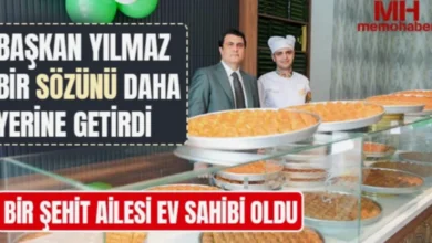 Şehit Ailesine Ev - Şehit Ailesine Ev: Baklava Sözü Yerine Geldi