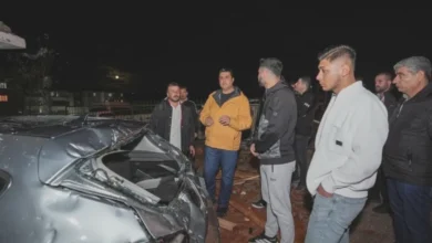 Şehitkamil Afet Desteği - Şehitkamil Afet Desteği: Şehitkamil'de Süper Hücre - 20 B...