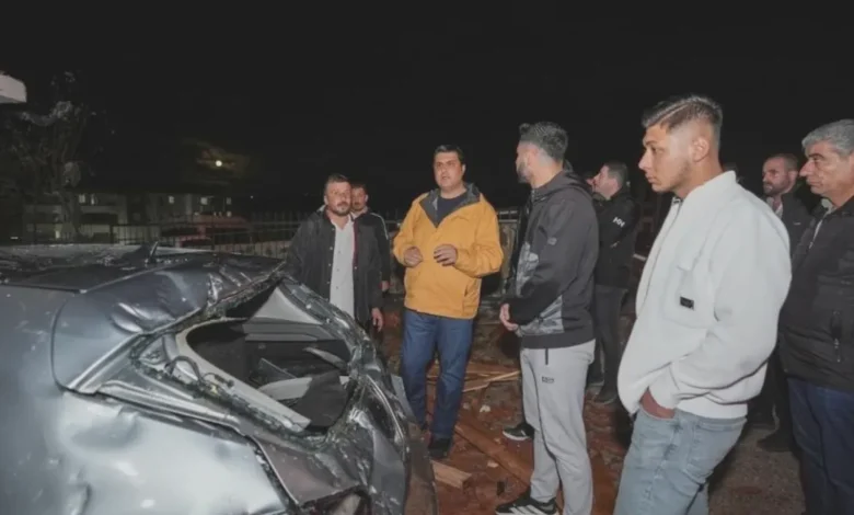 Şehitkamil Afet Desteği - Şehitkamil Afet Desteği: Şehitkamil'de Süper Hücre - 20 B...
