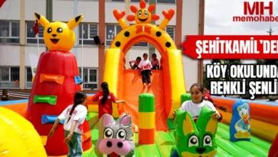 Çocuk Şenliği - Şehitkamil'de Renkli Çocuk Şenliği