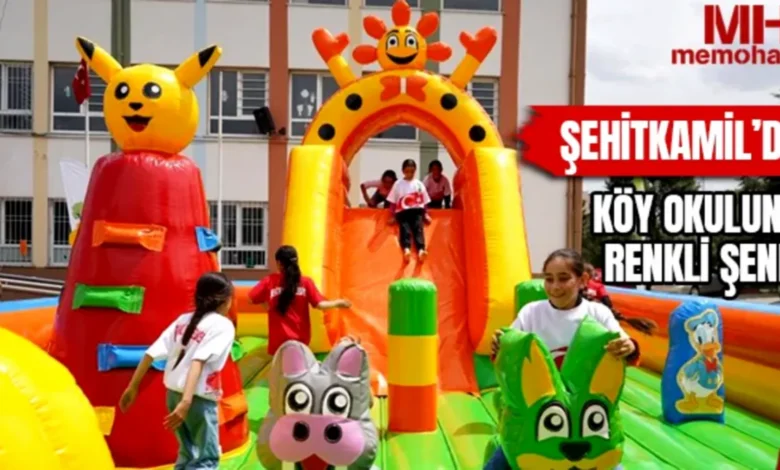 Çocuk Şenliği - Şehitkamil'de Renkli Çocuk Şenliği