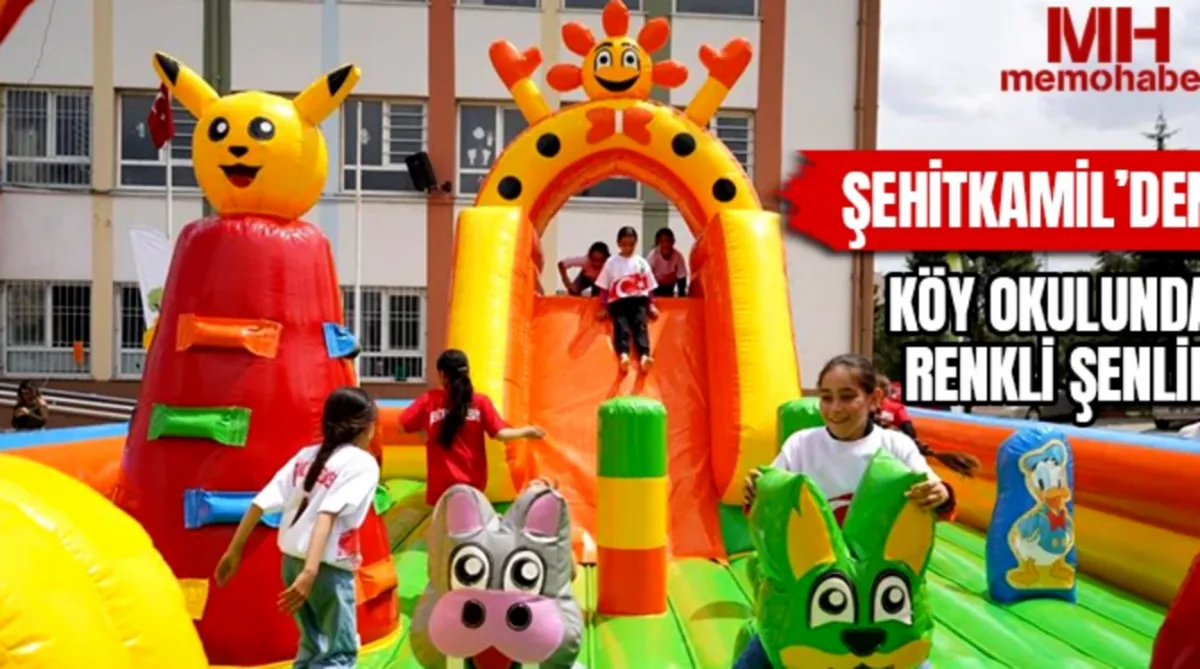 Şehitkamil'de Renkli Çocuk Şenliği