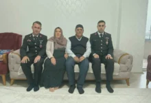 şehitlere vefa - Şehitlere Vefa: Jandarma Gaziantep'te Bayramı Kutladı