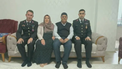 şehitlere vefa - Şehitlere Vefa: Jandarma Gaziantep'te Bayramı Kutladı
