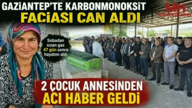 sobadan gaz - Sobadan Gaz: 47 Gün Sonra Gelen Acı Son