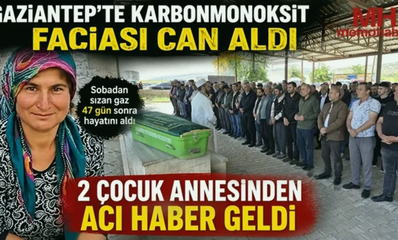 sobadan gaz - Sobadan Gaz: 47 Gün Sonra Gelen Acı Son
