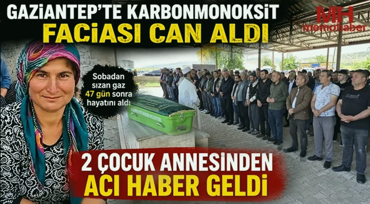 Sobadan Gaz: 47 Gün Sonra Gelen Acı Son