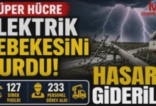 Süper Hücre Elektrik Kesintisi - Süper Hücre: Elektrik Kesintisi Çözülüyor