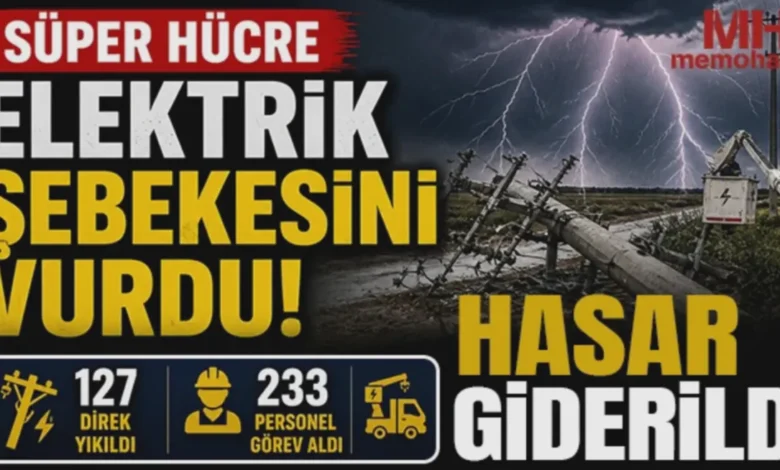 Süper Hücre Elektrik Kesintisi - Süper Hücre: Elektrik Kesintisi Çözülüyor