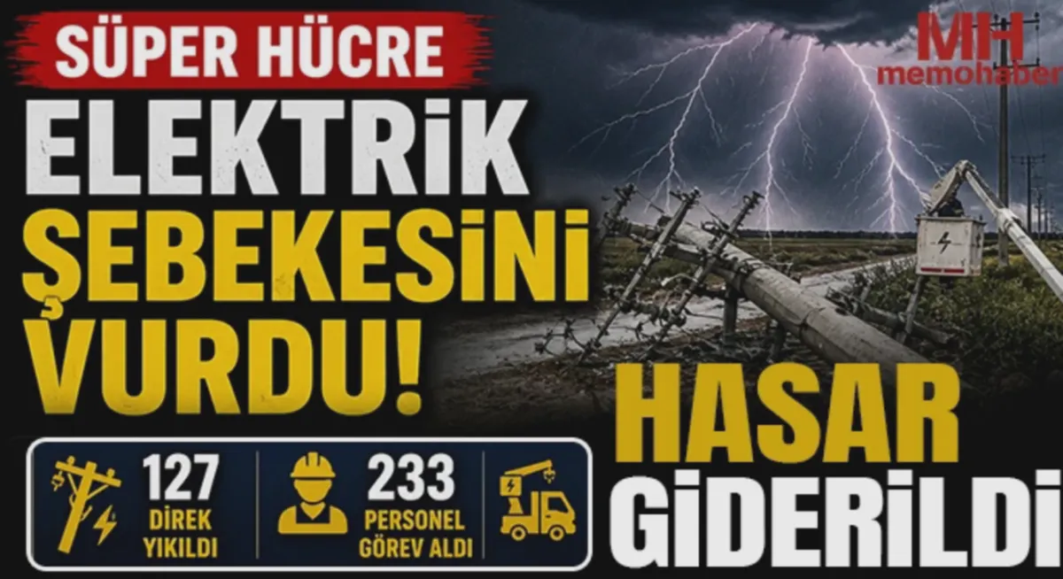 Süper Hücre: Elektrik Kesintisi Çözülüyor