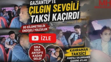 Taksi kaçıran aşk - Taksi Kaçıran Çılgın Aşk: 80 Km Sürdü