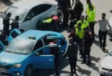 taksiciyi rehin - Taksiciyi rehin alan zanlı yakalandı
