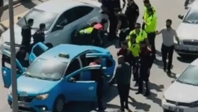 taksiciyi rehin - Taksiciyi rehin alan zanlı yakalandı