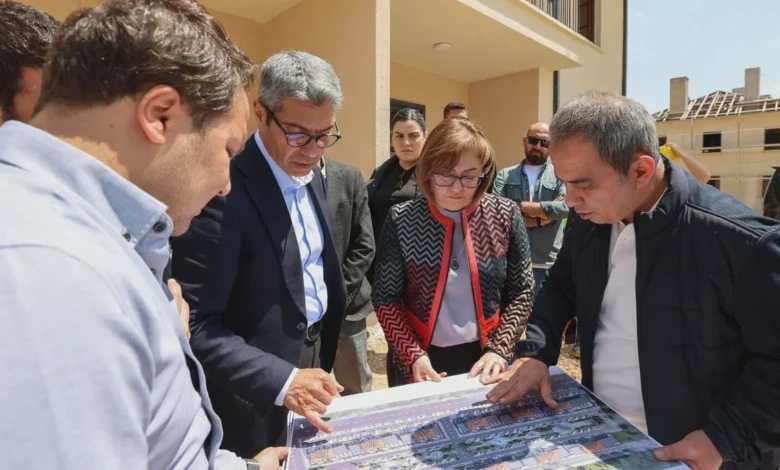 TCDD Lojmanları - TCDD Lojmanları Gaziantep'te Yeniden Hayat Buluyor