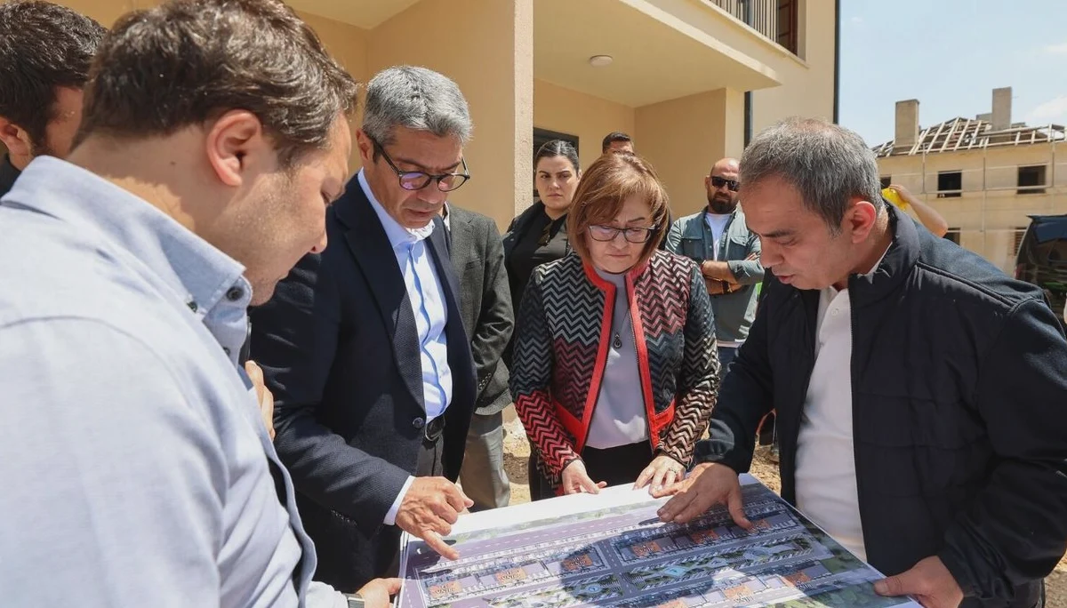 TCDD Lojmanları Gaziantep'te Yeniden Hayat Buluyor