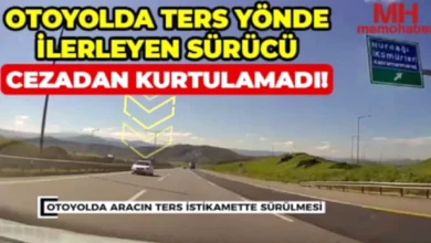 ters yön ceza - Ters Yön Cezası: 90 Bin TL Şok!