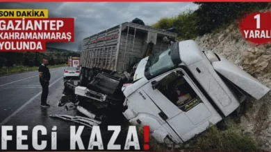 tır kazası - TIR Kazası: Sürücü Hakimiyet Kaybı mı Yaşadı?