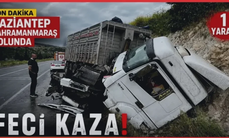 tır kazası - TIR Kazası: Sürücü Hakimiyet Kaybı mı Yaşadı?