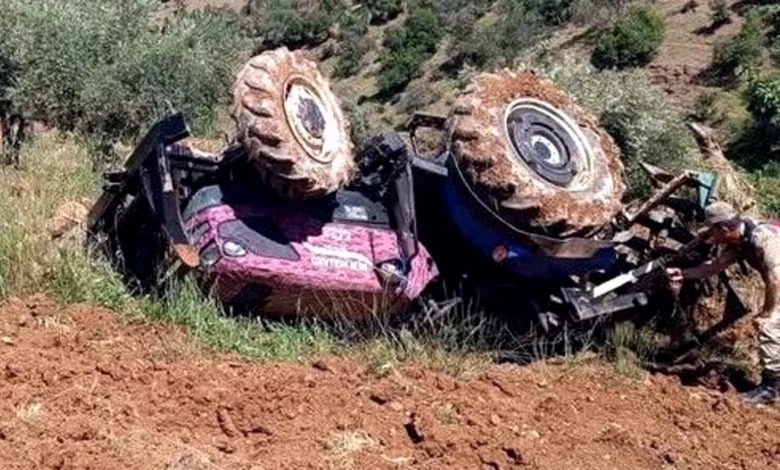 traktör kazası can kaybı - Traktör Kazası: Bir Can Daha Yitirildi