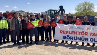 Traktörlere Reflektör Desteği - Traktörlere Reflektör Desteği: Güvenlik Artıyor