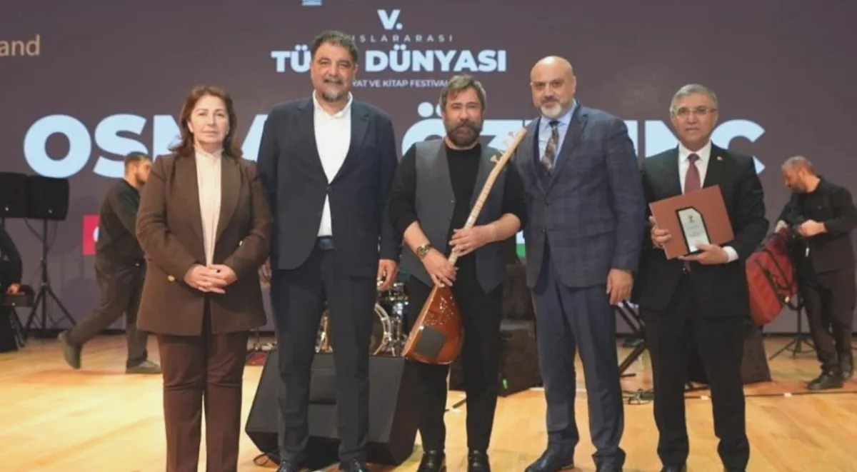 Türk Dünyası Coşkusu: Gaziantep'te Edebiyat Şöleni