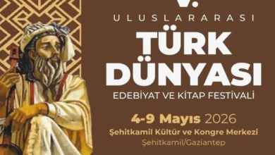 Türk Dünyası Edebiyatı - Türk Dünyası Edebiyatı Şehitkamil'de Buluşuyor