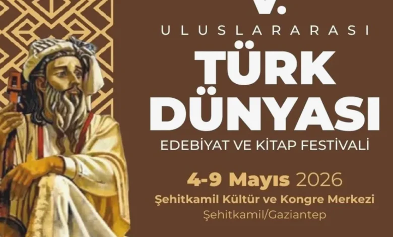 Türk Dünyası Edebiyatı - Türk Dünyası Edebiyatı Şehitkamil'de Buluşuyor