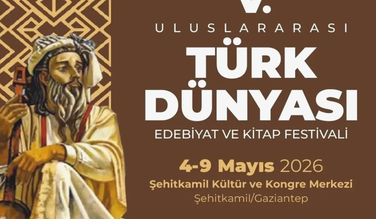 Türk Dünyası Edebiyatı Şehitkamil'de Buluşuyor