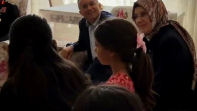 Çocuk Evleri Bayram - Validen Çocuk Evlerine Bayram Ziyareti