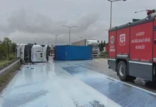 Gaziantep zincirleme kaza - Yağışlı Yol: Gaziantep'te Zincirleme Kaza!