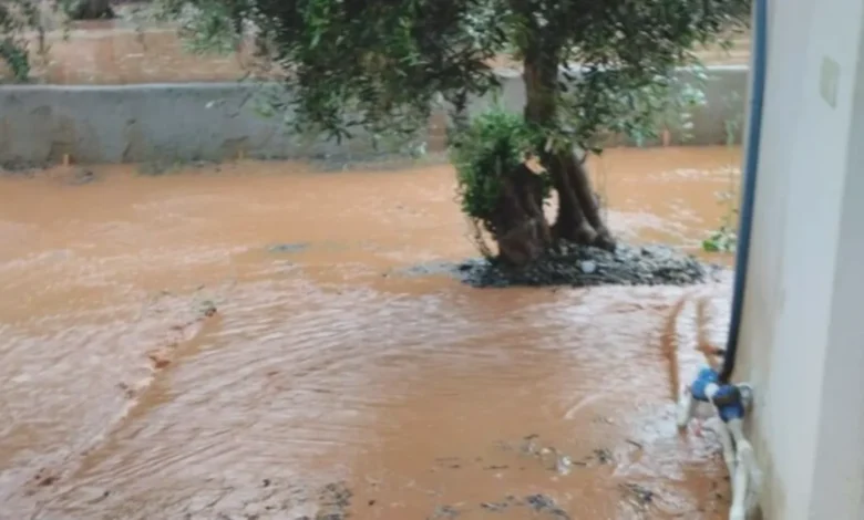 yağmur dereleri - Yağmur Dereleri Taştırdı, Gaziantep'te Ekipler Seferber