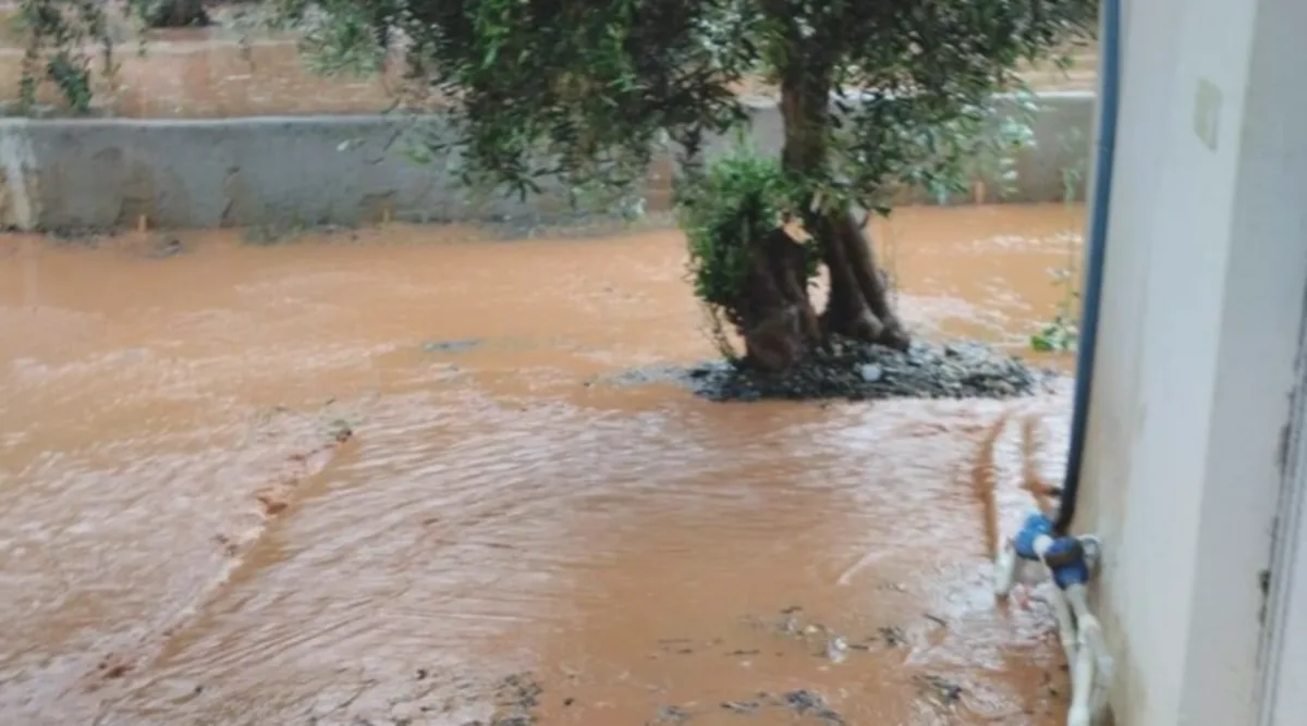 Yağmur Dereleri Taştırdı, Gaziantep'te Ekipler Seferber