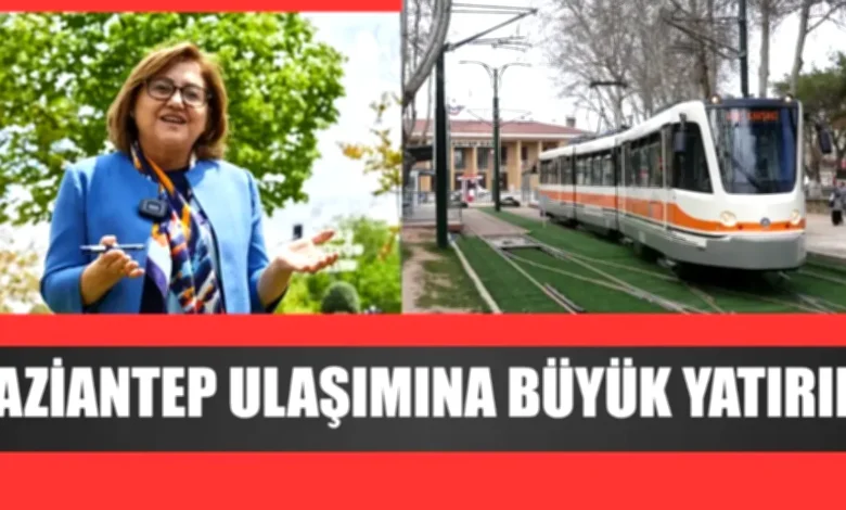 yeni tramvay projesi - Yeni Tramvay Projesi: Gaziantep'te Umutlar Yeşil Işık Yandı