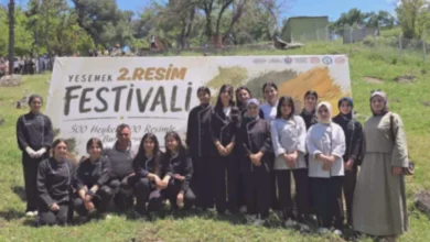 Yesemek resim festivali - Yesemek'te Öğrenci Resimleri Sanatla Buluştu