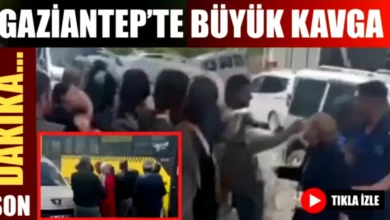 Yol Verme Kavgası - Yol Verme Kavgası: Gaziantep Gerginliği