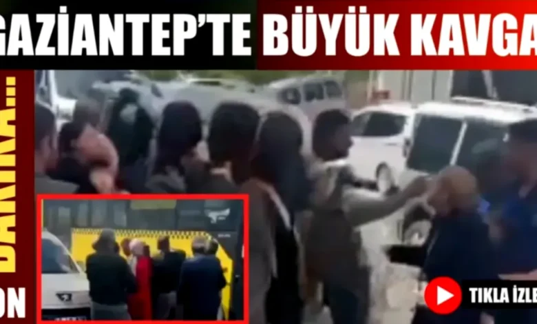 Yol Verme Kavgası - Yol Verme Kavgası: Gaziantep Gerginliği