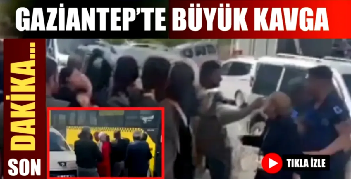 Yol Verme Kavgası: Gaziantep Gerginliği