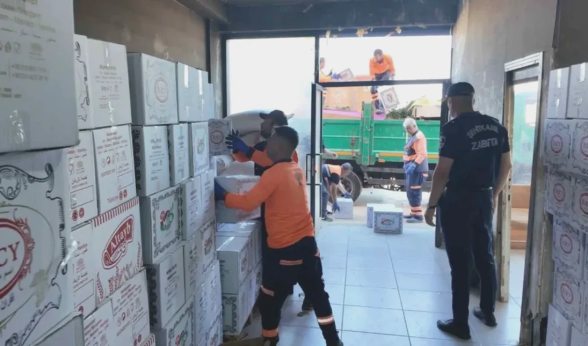 2 Ton Bozuk Pasta: Zabıta Kökünü Kuruttu