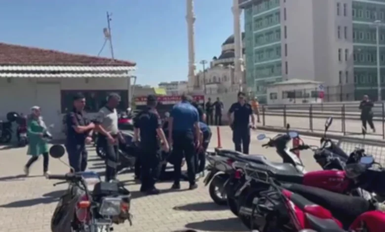 Adliye Önü Saldırı - Adliye Önü Silahlı Saldırı Paniği