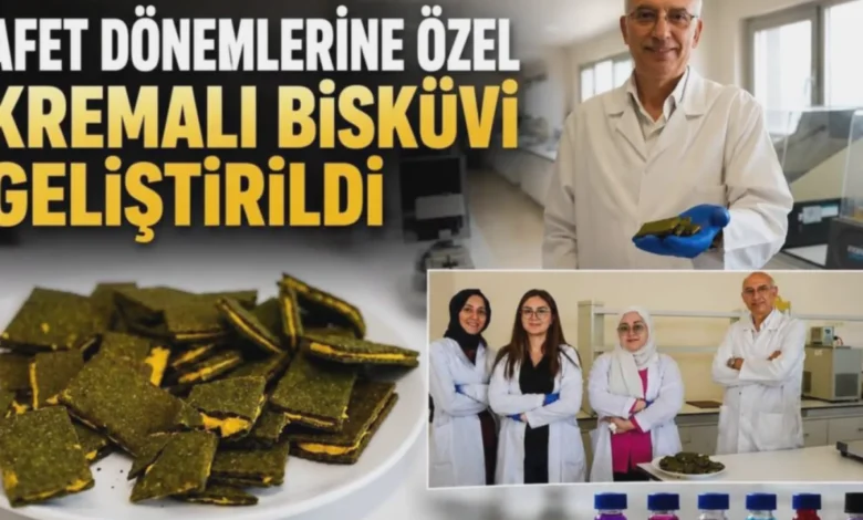 afet bisküvisi - Afet Bisküvisi: Gaziantep'ten Besleyici Yenilik