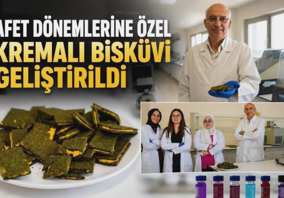 Afet Bisküvisi: Gaziantep'ten Besleyici Yenilik