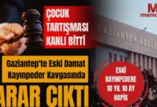 aile kavgası - Aile Kavgası Davasında Karar