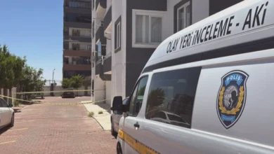 Akkent anne oğul - Akkent'te Anne Oğul Dramı: 8. Kattan Düşüş