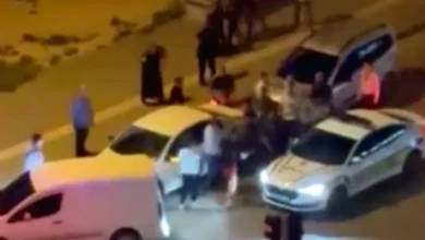 trafik kavgası - Akkent'te Trafik Tartışması Büyüdü: 6 Gözaltı