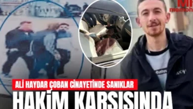 Ali Haydar Cinayeti - Ali Haydar Cinayeti Davası: Sanıklar Hakim Karşısında