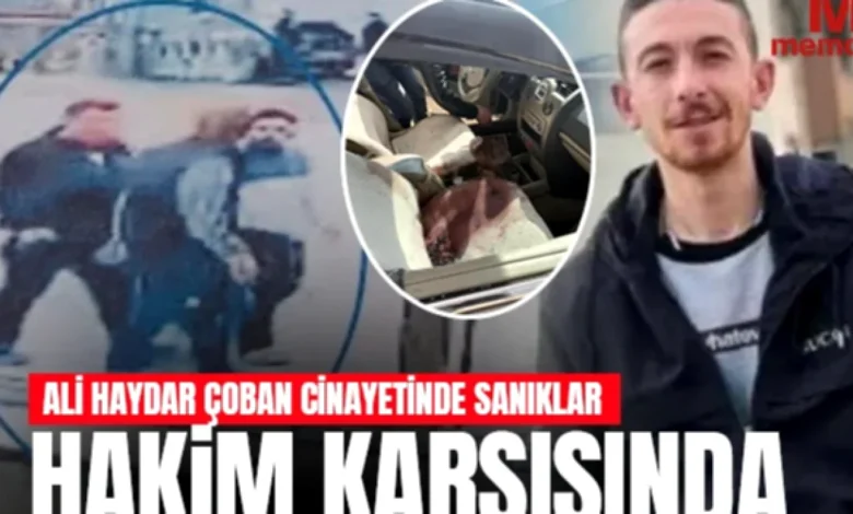 Ali Haydar Cinayeti - Ali Haydar Cinayeti Davası: Sanıklar Hakim Karşısında