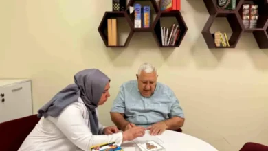 Alzaymır Merkezi - Alzaymır Merkezi: Mehmet Sait Bey Yeniden Hayata Bağlandı